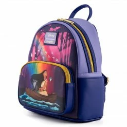 Loungefly Pocahontas Just Around The River Bend Mini Backpack