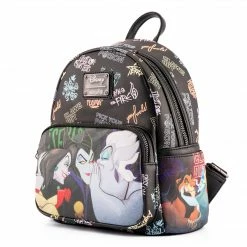 Loungefly LF Disney Villains Club Mini Backpack
