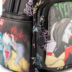 Loungefly LF Disney Villains Club Mini Backpack