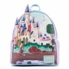 Loungefly LF Disney Princess Castle Series Sleeping Beauty Mini Backpack