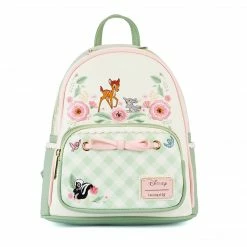 Loungefly LF Disney Bambi Springtime Gingham Mini Backpack