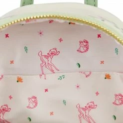 Loungefly LF Disney Bambi Springtime Gingham Mini Backpack