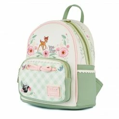 Loungefly LF Disney Bambi Springtime Gingham Mini Backpack