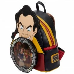 Loungefly LF VILLAINS SCENE GASTON MINI BACKPACK
