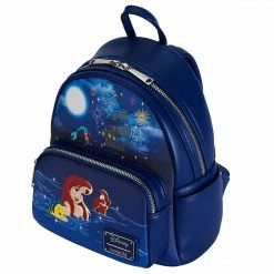 Loungefly LF THE LITTLE MERMAID ARIEL FIREWORKS MINI BACKPACK
