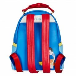 Loungefly LF SNOW WHITE COSPLAY BOW HANDLE MINI BACKPACK