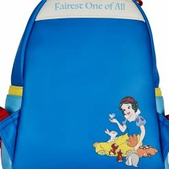 Loungefly LF SNOW WHITE COSPLAY BOW HANDLE MINI BACKPACK