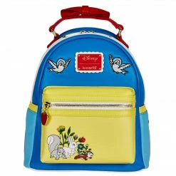 Loungefly LF SNOW WHITE COSPLAY BOW HANDLE MINI BACKPACK