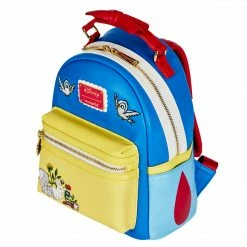 Loungefly LF SNOW WHITE COSPLAY BOW HANDLE MINI BACKPACK