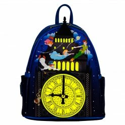 Loungefly LF PETER PAN GLOW CLOCK MINI BACKPACK