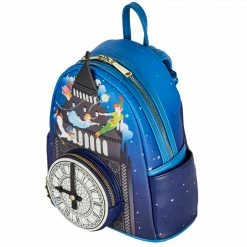 Loungefly LF PETER PAN GLOW CLOCK MINI BACKPACK