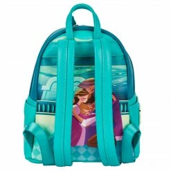 Loungefly LF TANGLED PRINCESS CASTLE MINI BACKPACK