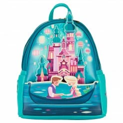 Loungefly LF TANGLED PRINCESS CASTLE MINI BACKPACK