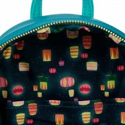 Loungefly LF TANGLED PRINCESS CASTLE MINI BACKPACK