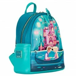 Loungefly LF TANGLED PRINCESS CASTLE MINI BACKPACK