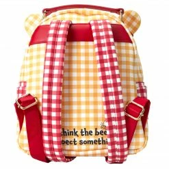 Loungefly LF WINNIE THE POOH GINGHAM MINI BACKPACK