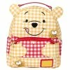 Loungefly LF WINNIE THE POOH GINGHAM MINI BACKPACK