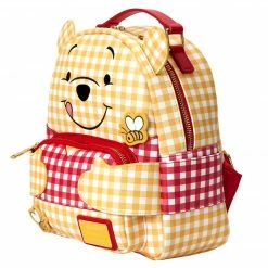 Loungefly LF WINNIE THE POOH GINGHAM MINI BACKPACK