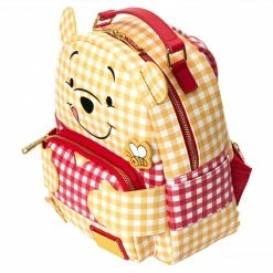 Loungefly LF WINNIE THE POOH GINGHAM MINI BACKPACK