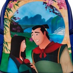 Loungefly LF DISNEY MULAN CASTLE LIGHT UP MINI BACKPACK