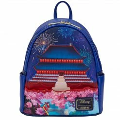 Loungefly LF DISNEY MULAN CASTLE LIGHT UP MINI BACKPACK