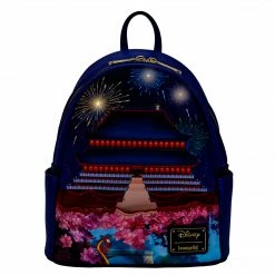 Loungefly LF DISNEY MULAN CASTLE LIGHT UP MINI BACKPACK