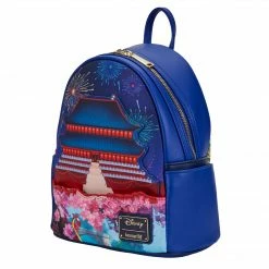 Loungefly LF DISNEY MULAN CASTLE LIGHT UP MINI BACKPACK