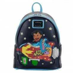 Loungefly LF DISNEY LILO AND STITCH SPACE ADVENTURE MINI BACKPACK