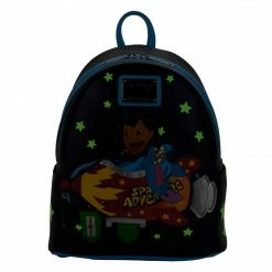 Loungefly LF DISNEY LILO AND STITCH SPACE ADVENTURE MINI BACKPACK