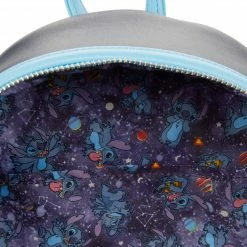 Loungefly LF DISNEY LILO AND STITCH SPACE ADVENTURE MINI BACKPACK
