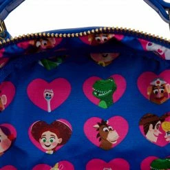 Loungefly LF PIXAR MOMENT TOY STORY WOODY BO PEEP BACKPACK