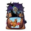 Loungefly LF DISNEY VILLIANS SCENE YZMA MINI BACKPACK