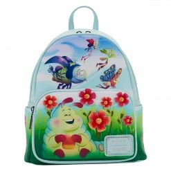 Loungefly (PRE- ORDER) LF PIXAR A BUGS LIFE EARTH DAY MINI BACKPACK