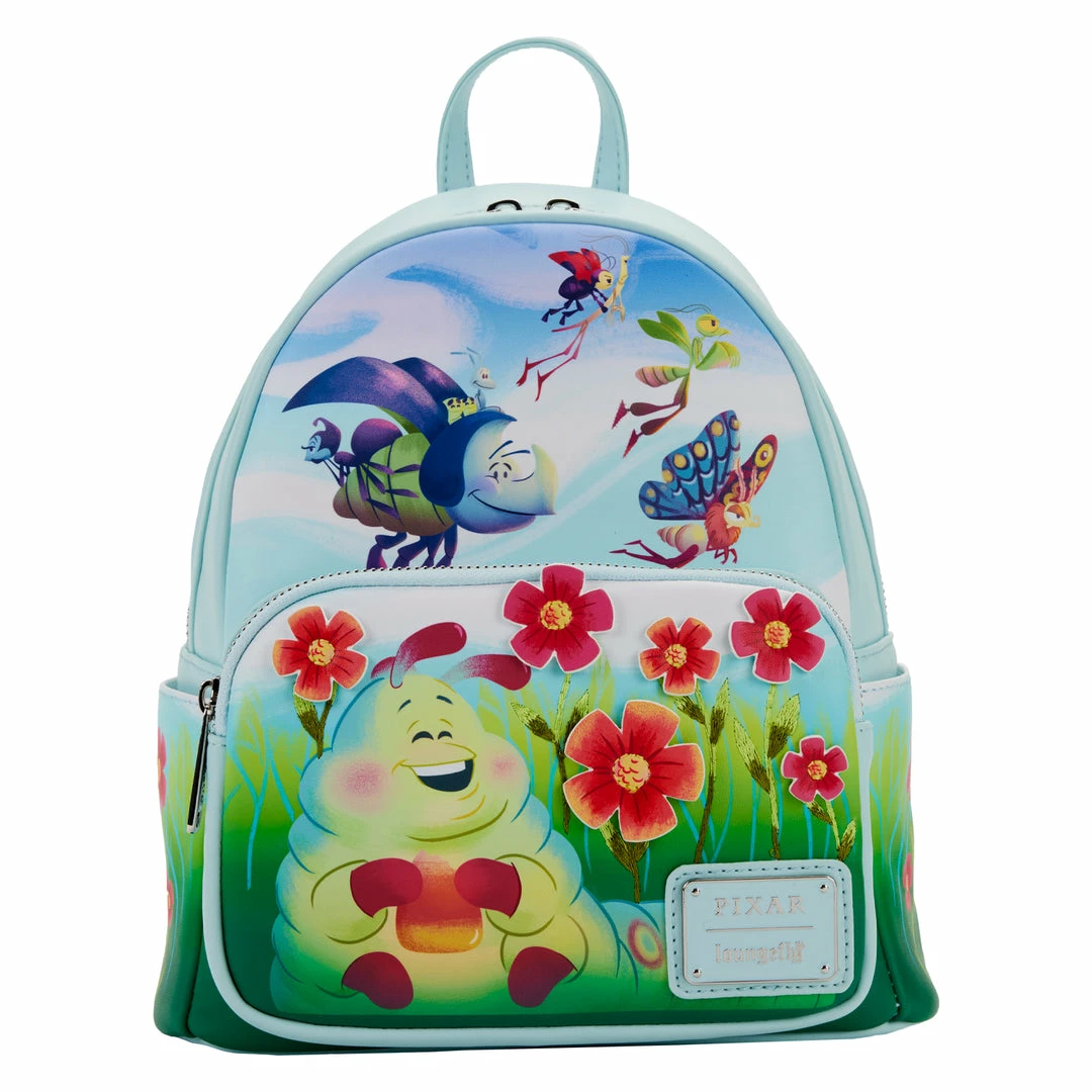 Loungefly (PRE- ORDER) LF PIXAR A BUGS LIFE EARTH DAY MINI BACKPACK 3 Loungefly (PRE- ORDER) LF PIXAR A BUGS LIFE EARTH DAY MINI BACKPACK