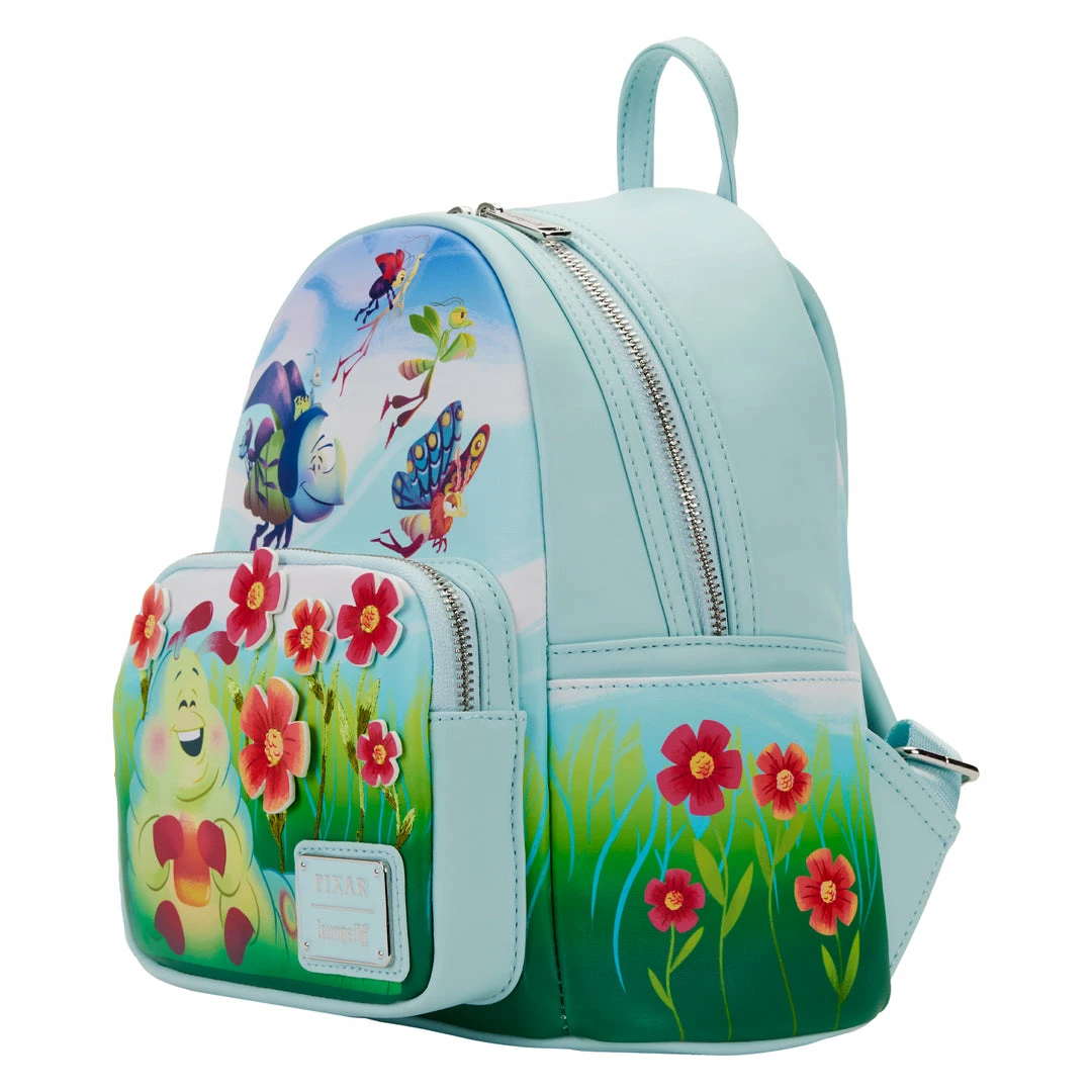 Loungefly (PRE- ORDER) LF PIXAR A BUGS LIFE EARTH DAY MINI BACKPACK 4 Loungefly (PRE- ORDER) LF PIXAR A BUGS LIFE EARTH DAY MINI BACKPACK