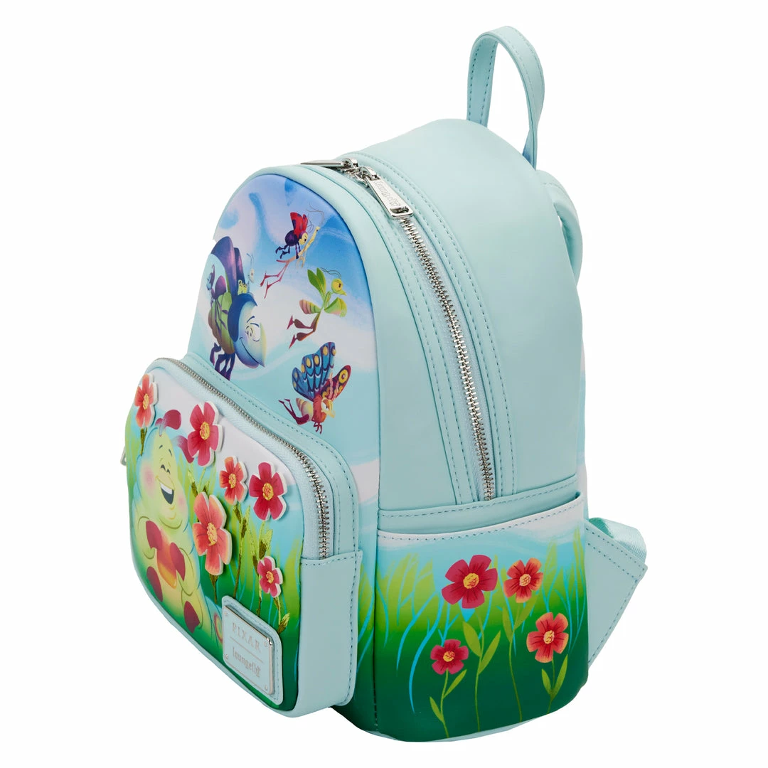 Loungefly (PRE- ORDER) LF PIXAR A BUGS LIFE EARTH DAY MINI BACKPACK 8 Loungefly (PRE- ORDER) LF PIXAR A BUGS LIFE EARTH DAY MINI BACKPACK
