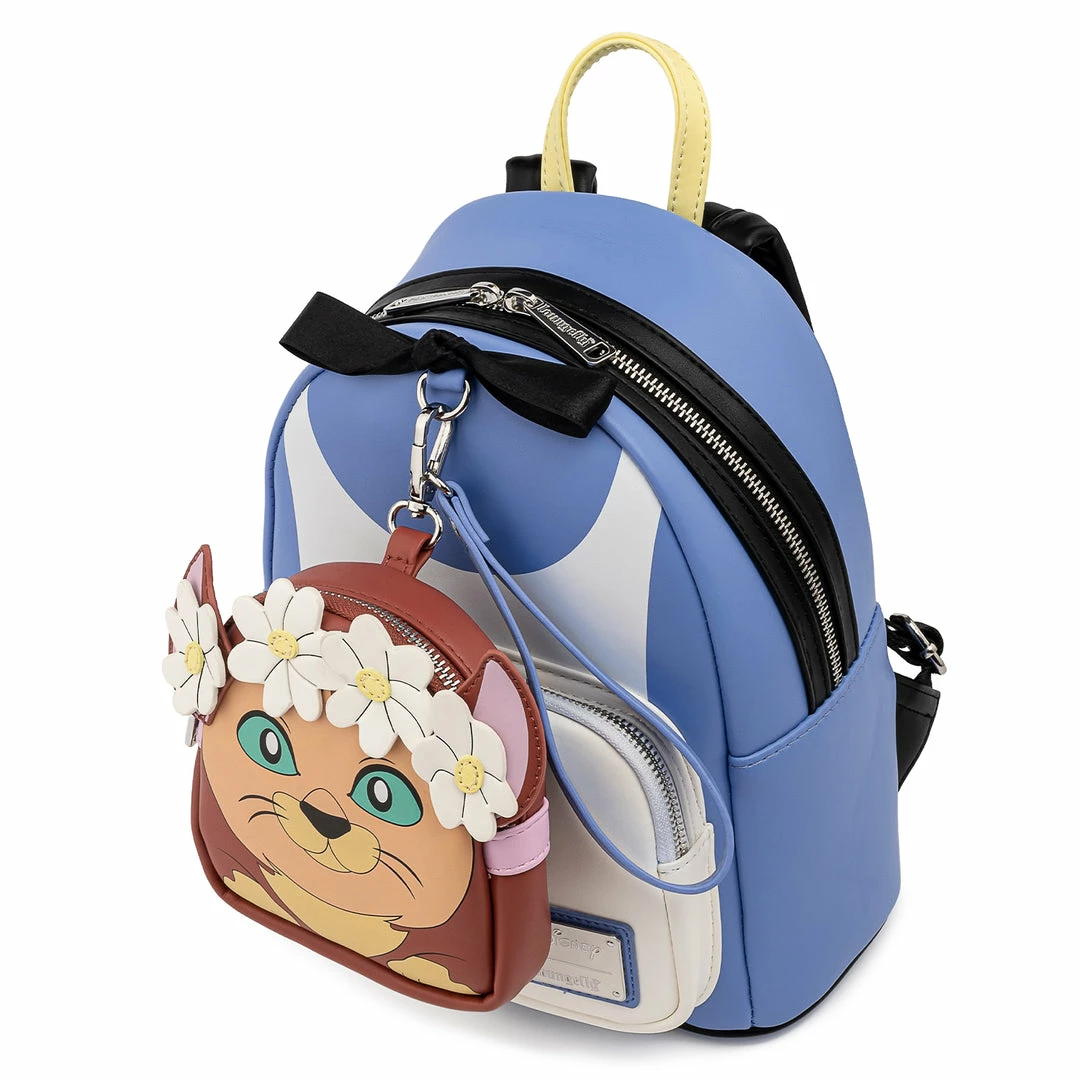 Loungefly Disney Alice In Wonderland Cosplay Mini Backpack 4 Loungefly Disney Alice In Wonderland Cosplay Mini Backpack