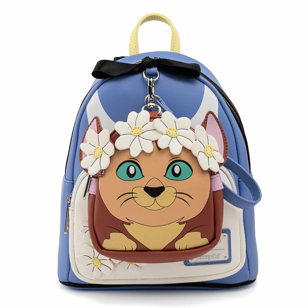 Loungefly Disney Alice In Wonderland Cosplay Mini Backpack 3 Loungefly Disney Alice In Wonderland Cosplay Mini Backpack