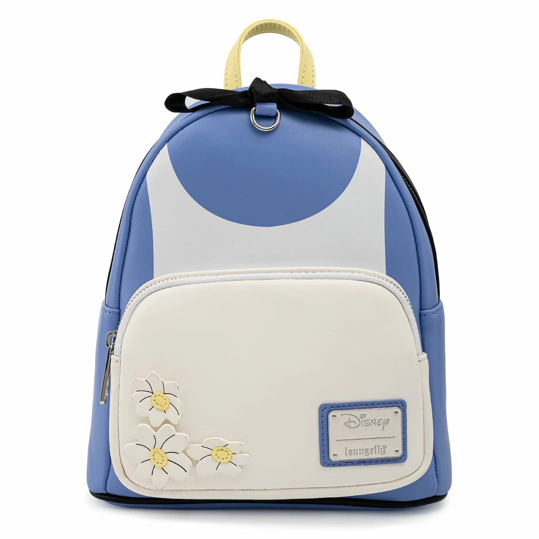 Loungefly Disney Alice In Wonderland Cosplay Mini Backpack 8 Loungefly Disney Alice In Wonderland Cosplay Mini Backpack