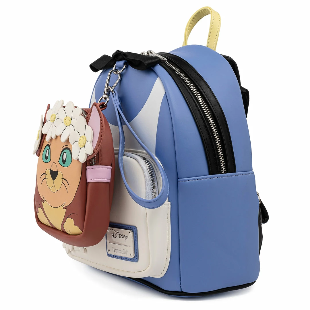 Loungefly Disney Alice In Wonderland Cosplay Mini Backpack 9 Loungefly Disney Alice In Wonderland Cosplay Mini Backpack