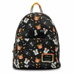 Loungefly LF Disney Spooky Mice Mini Backpack And Headband Set