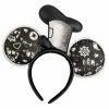 Loungefly Disney Steamboat Willie Applique Hat Headband 2 Loungefly Disney Steamboat Willie Applique Hat Headband