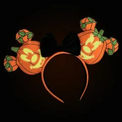 Loungefly Disney Mickey-O-Lantern Headband