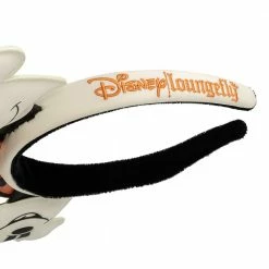Loungefly LF Disney Ghost Minnie Glow-In-The-Dark Headband