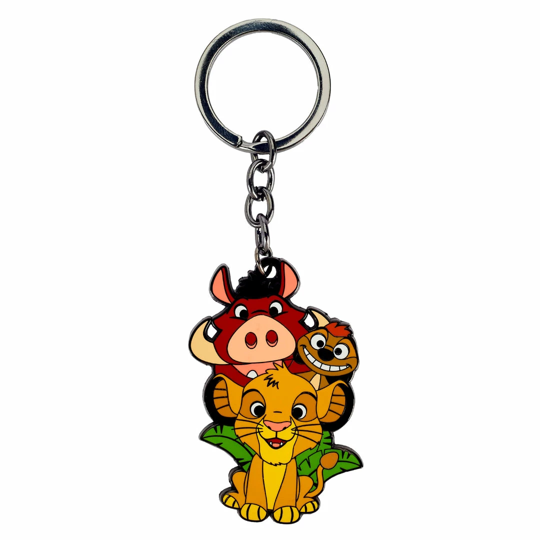 Loungefly (PRE-ORDER) LF DISNEY LION KING TRIO ENAMEL KEYCHAIN 3 Loungefly (PRE-ORDER) LF DISNEY LION KING TRIO ENAMEL KEYCHAIN
