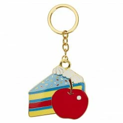 Loungefly (PRE-ORDER) LF DISNEY PRINCESS SWEETS ENAMEL KEYCHAIN