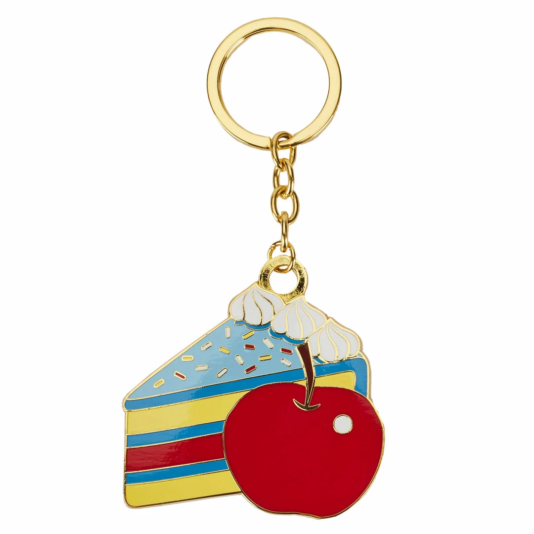 Loungefly (PRE-ORDER) LF DISNEY PRINCESS SWEETS ENAMEL KEYCHAIN 3 Loungefly (PRE-ORDER) LF DISNEY PRINCESS SWEETS ENAMEL KEYCHAIN