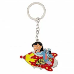 Loungefly (PRE- ORDER) LF L&S SPACE ADVENTURE KEYCHAIN
