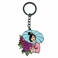 Loungefly (PRE- ORDER) LF DISNEY MULAN TATTOO KEYCHAIN