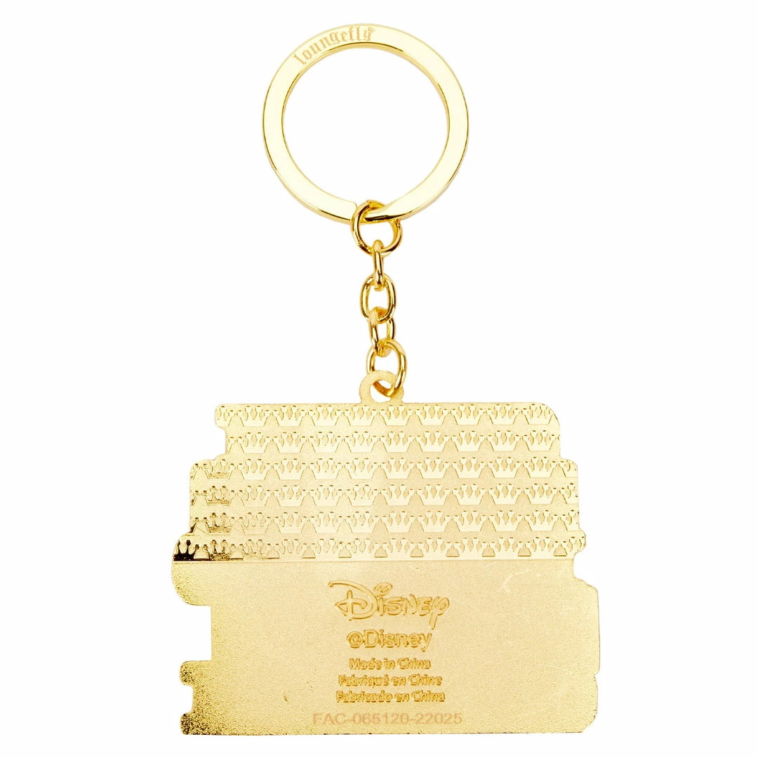 Loungefly (PRE-ORDER) LF DISNEY PRINCESS BOOKS KEYCHAIN 4 Loungefly (PRE-ORDER) LF DISNEY PRINCESS BOOKS KEYCHAIN